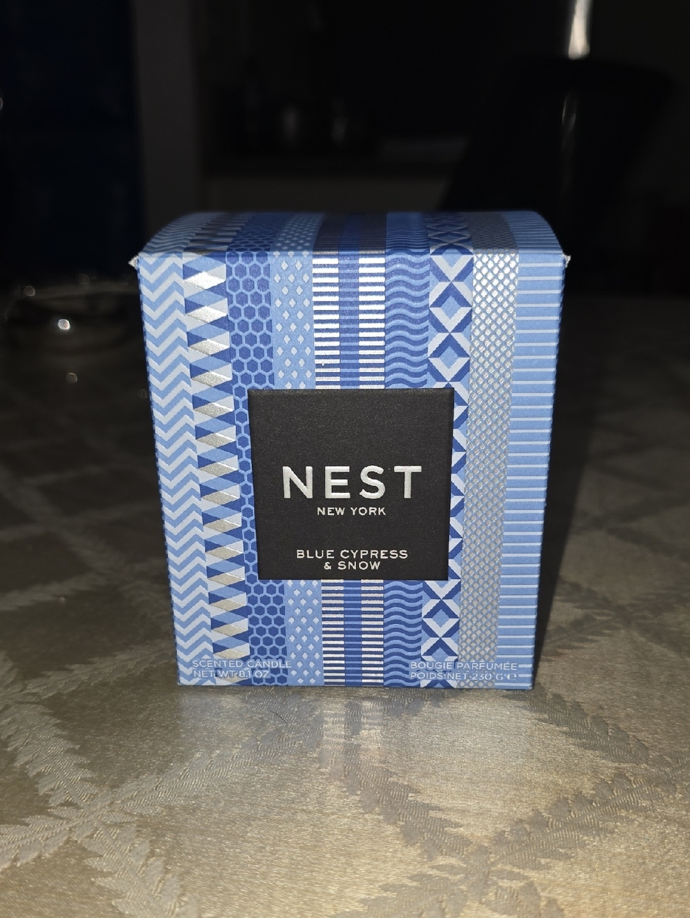 Nest New York Blue Cypress & Snow Scented Candle - Picture 3 of 5